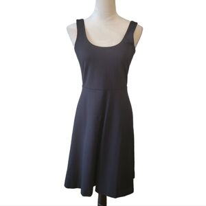 J. Crew Black Ponte Sleeveless Dress Size‎ XS